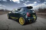Mini Cooper S JCW F300 by Manhart Racing 2016 года